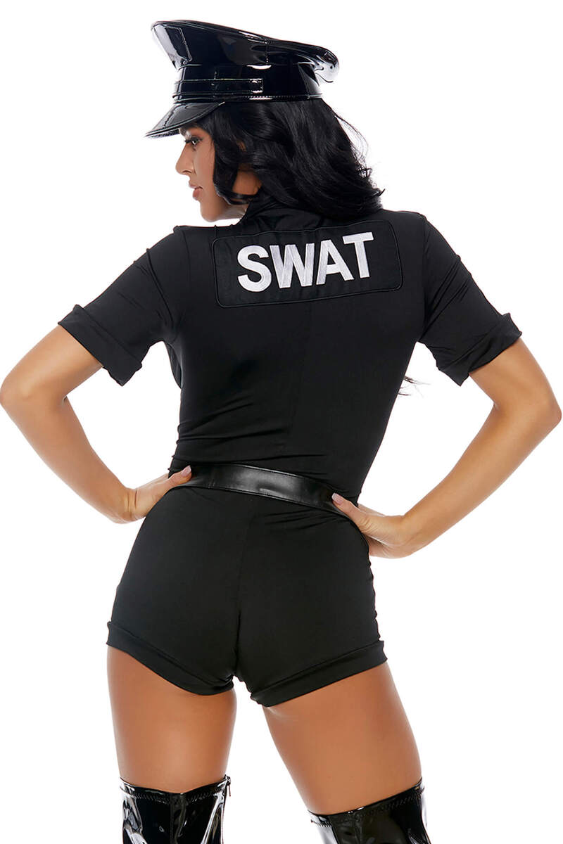 Night Patrol SWAT Police Costume