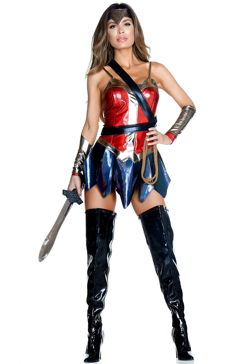 Enchanted Hero Sexy Costume