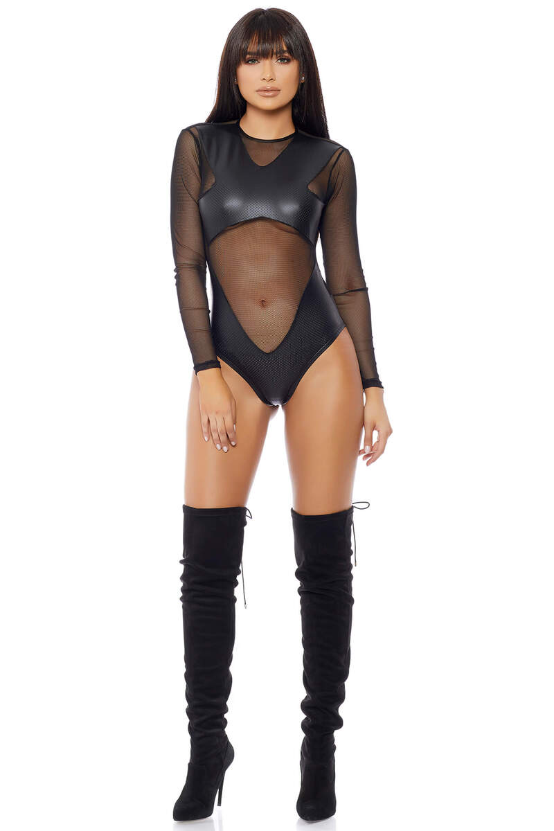 Appetence Long Sleeve Bodysuit