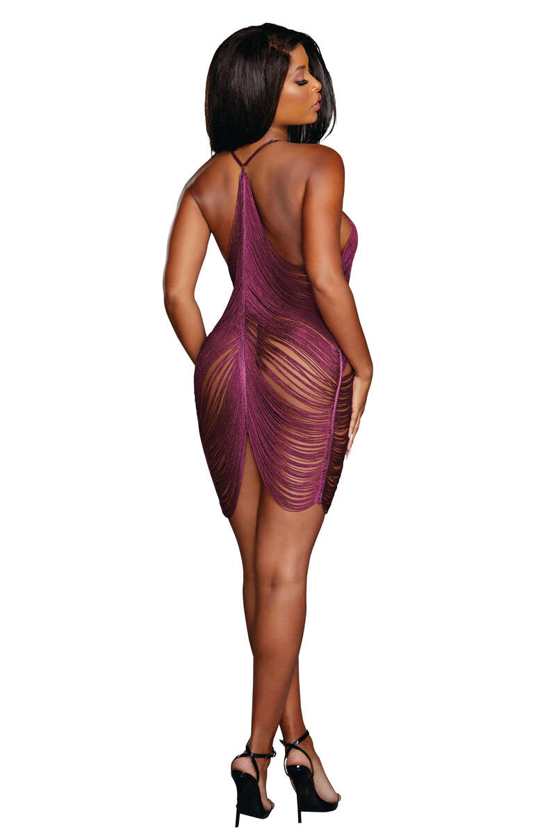 Delicate Delight Fringe Chemise Delicate Delight Fringe Chemise