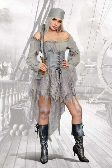 Pirate Ghost Costume