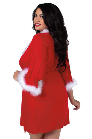 Love the Holidays Plus Size Robe