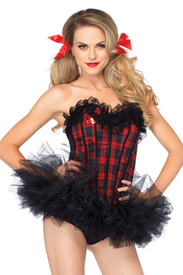 Easy "A" School Girl Corset