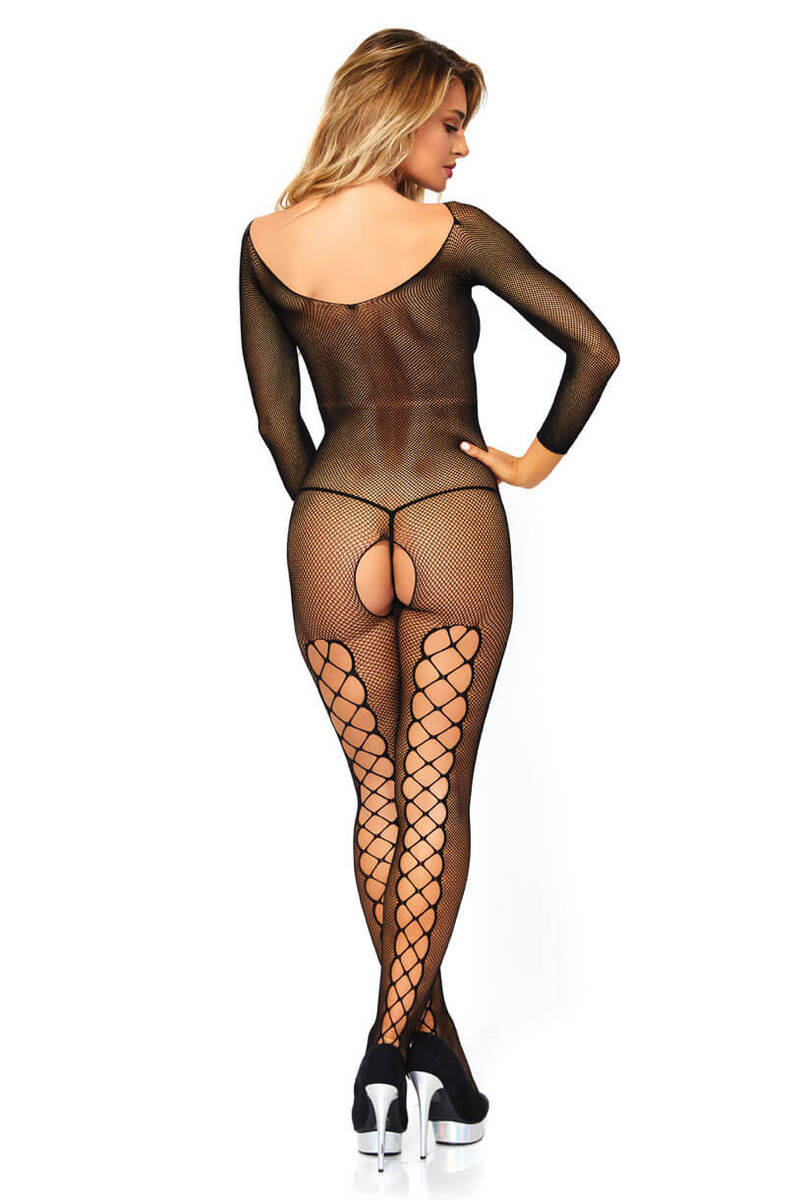 Lattice Net Bodystocking