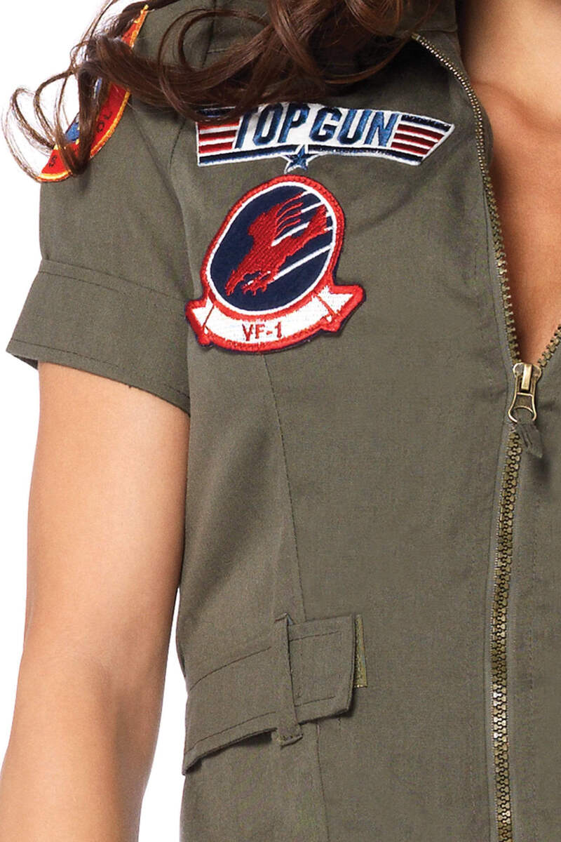 Top Gun Flight Dress Costume Top Gun Flight Dress Costume