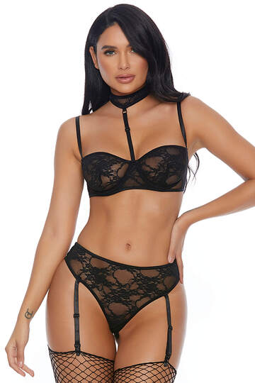 Living in Lace Lingerie Set