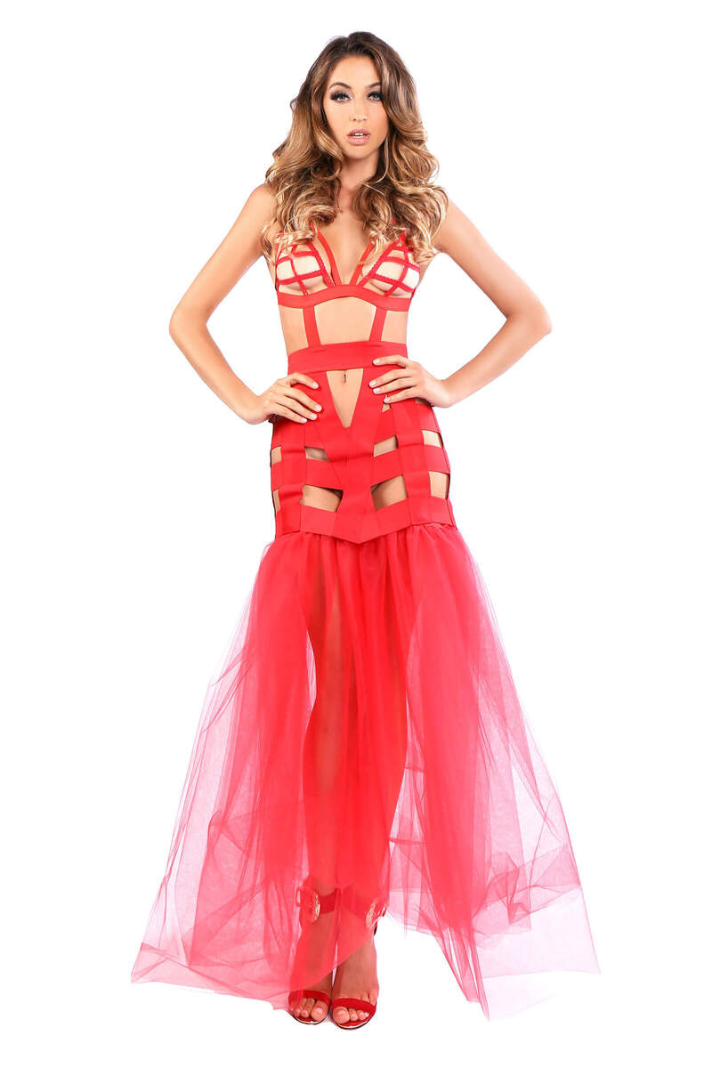 Leia Mermaid Dress