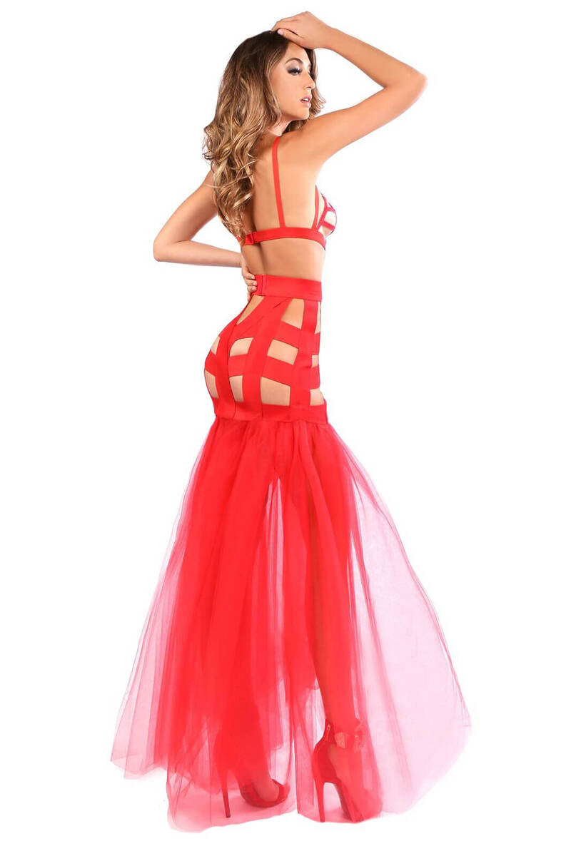Leia Mermaid Dress