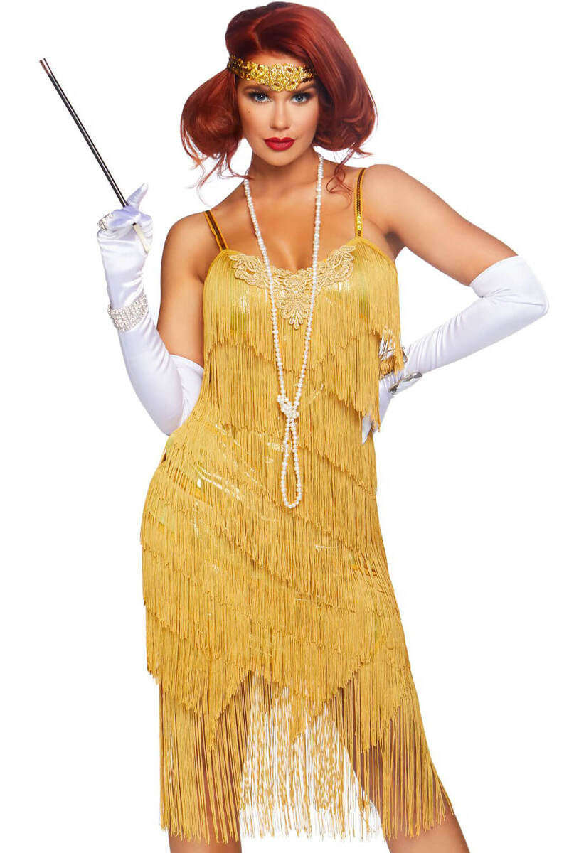 Dazzling Daisy Flapper Costume