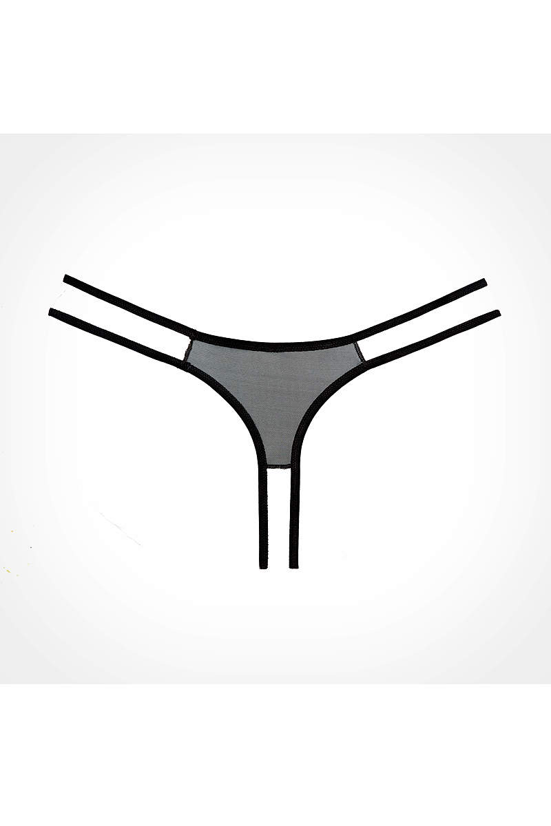 Sweet Honey Cheeky Crotchless Panty