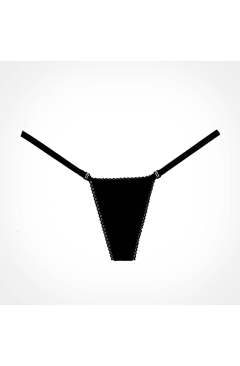 Between the Cheeks Velvet G-String Panty