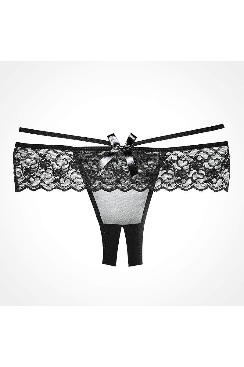 Angel Crotchless Sheer Panty