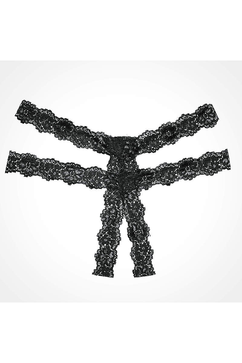 Southern Rhapsody Crotchless Panty