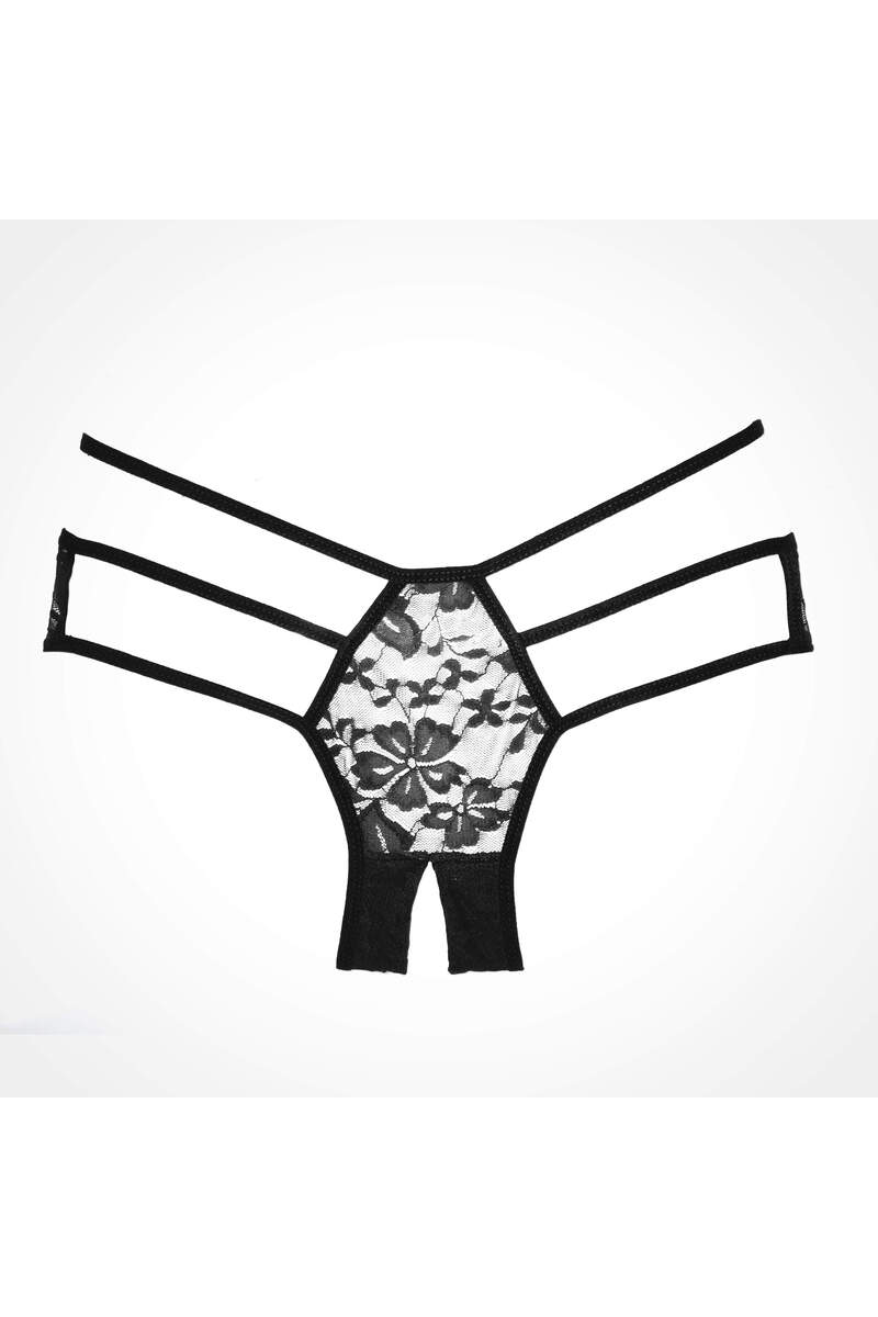 Sweet Heavens Crotchless Panty