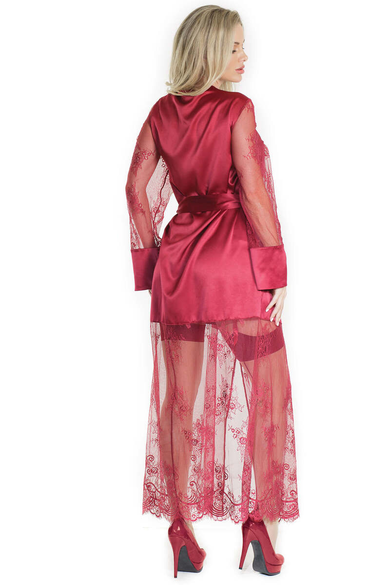 Merlot Robe