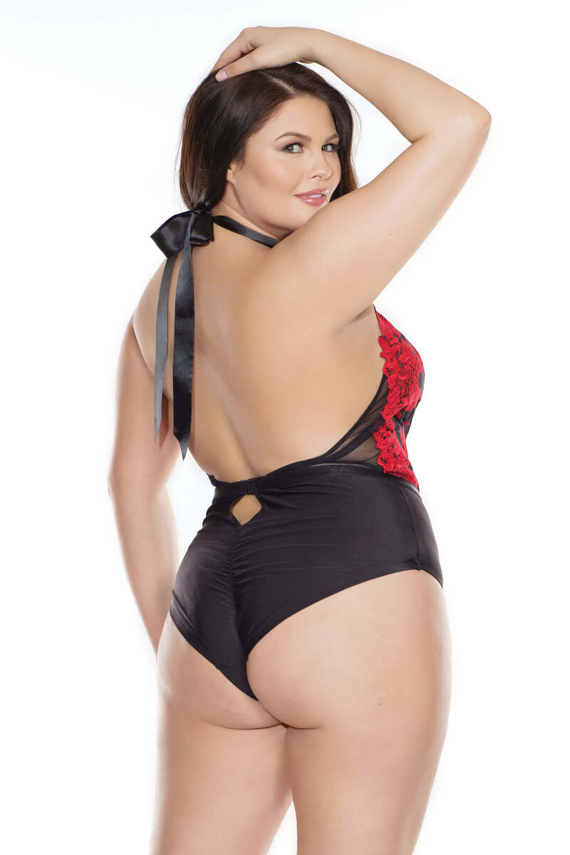 Intricate Love Plus Size Teddy