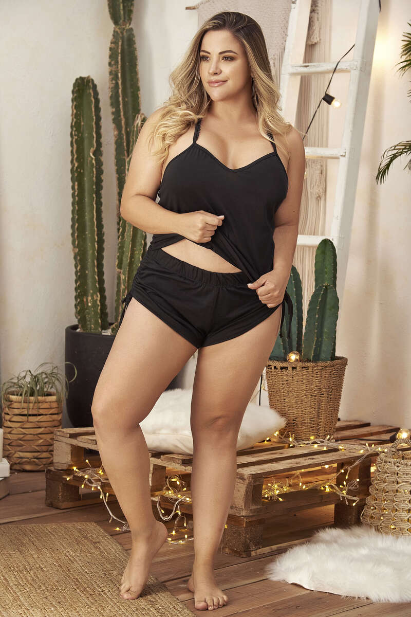 Plus Size Simply Sexy Pajama Set Plus Size Simply Sexy Pajama Set