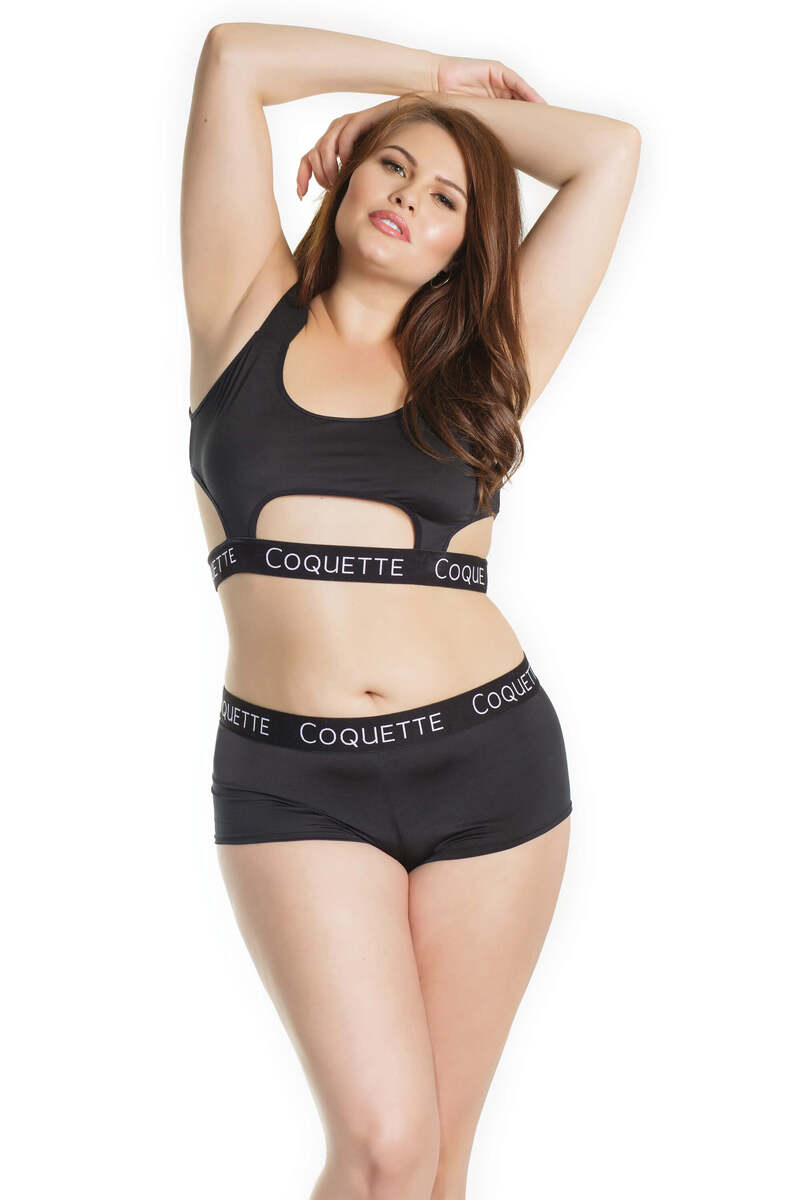 Coquette Plus Size Coquette Booty Short