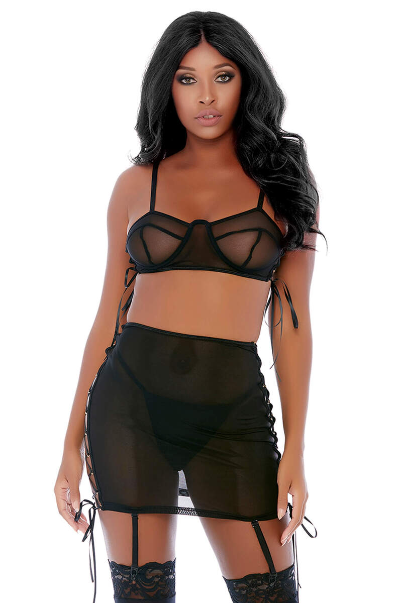 Rings of Desire Lingerie Set