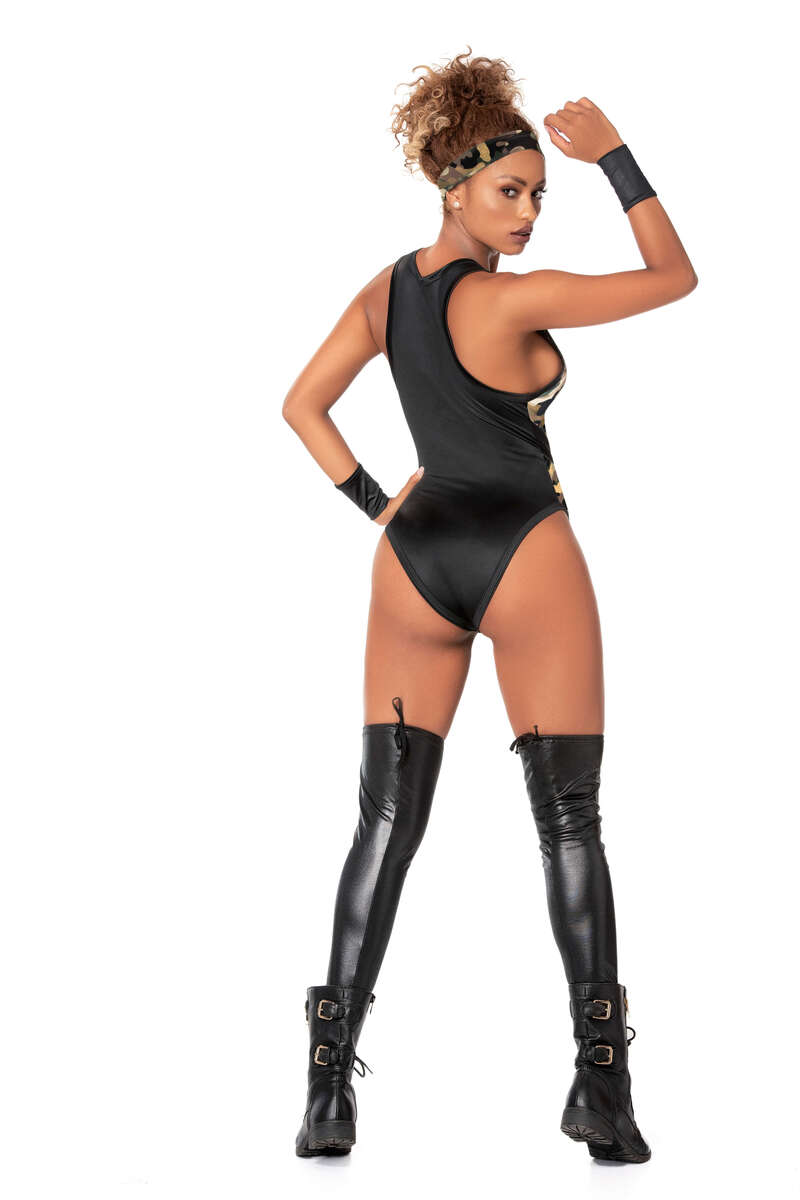 Army Brat Lingerie Costume