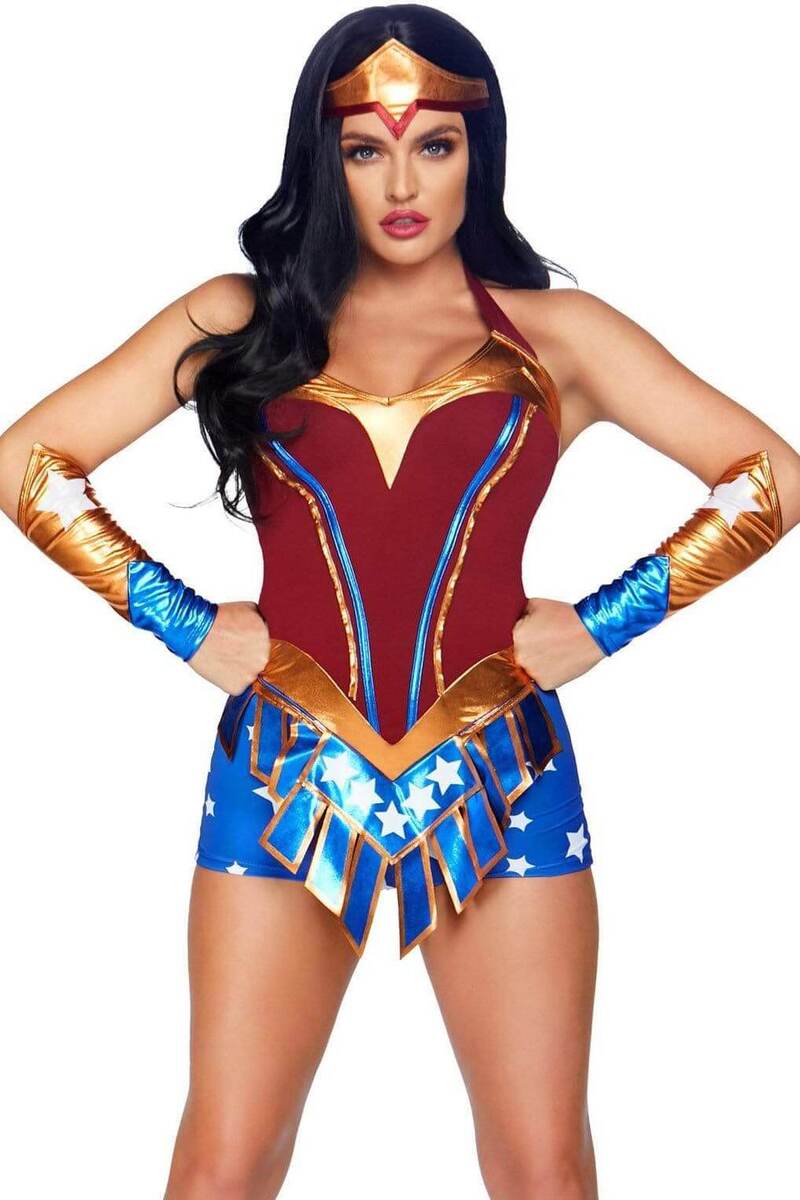 Heart Stopping Heroine Costume
