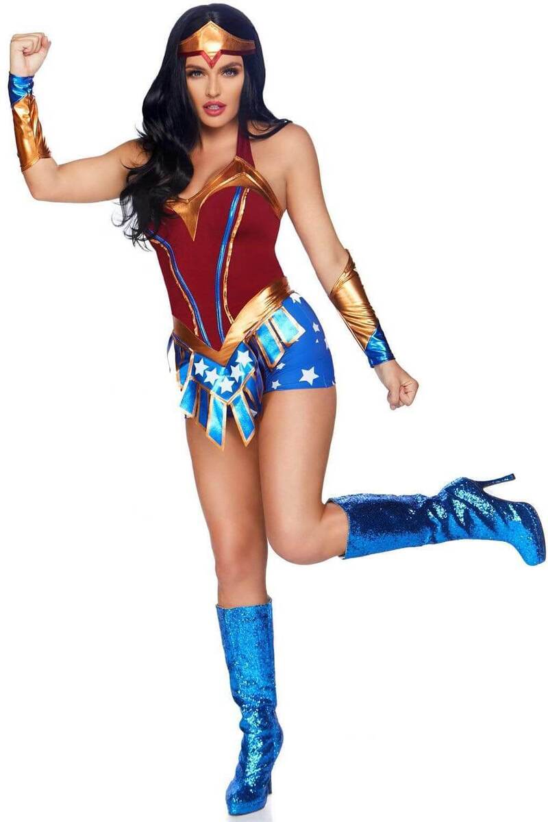 Heart Stopping Heroine Costume