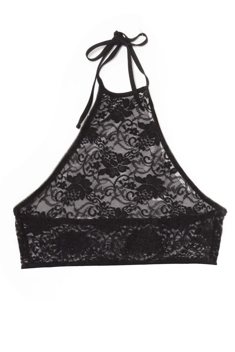 Halter Crop Top