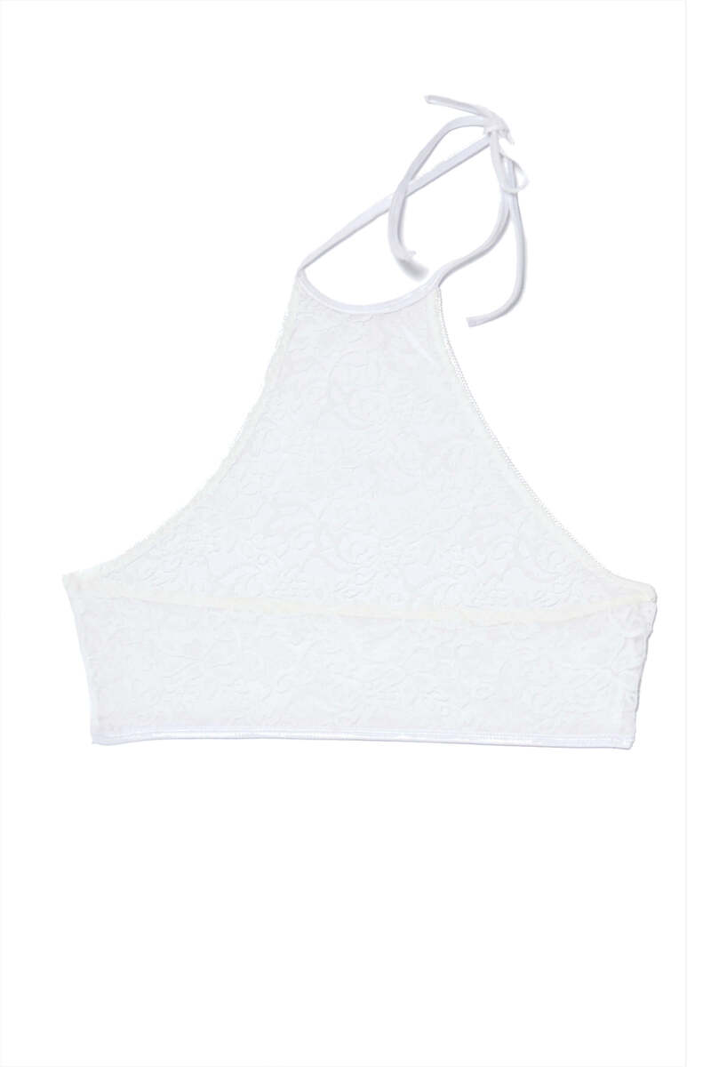 Halter Crop Top