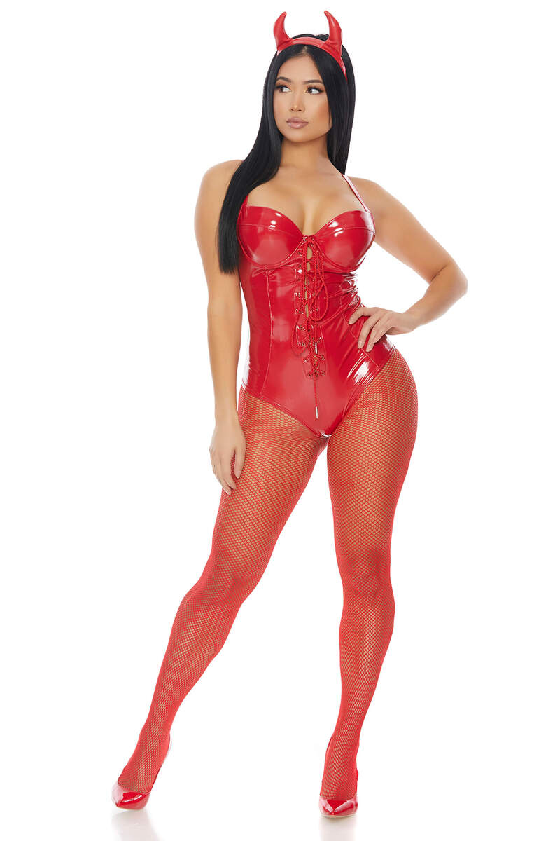 Heat It Up Sexy Devil Costume