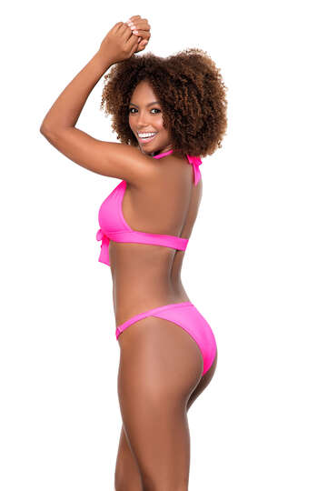 Knot Front Halter Top