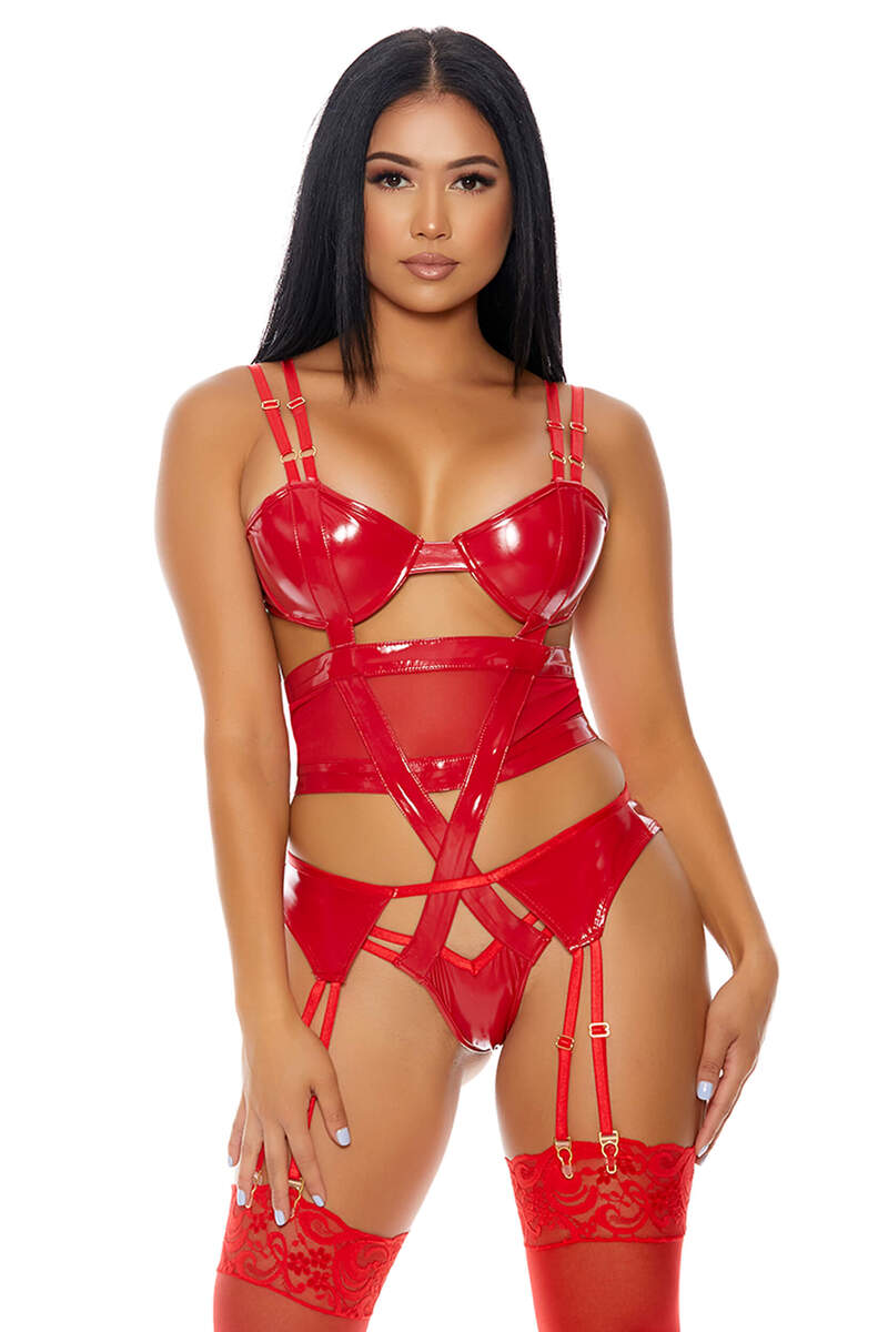 Double The Mesh Teddy Set Double The Mesh Teddy Set
