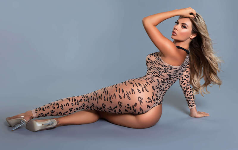 Fiercely Wild Bodystocking Fiercely Wild Bodystocking