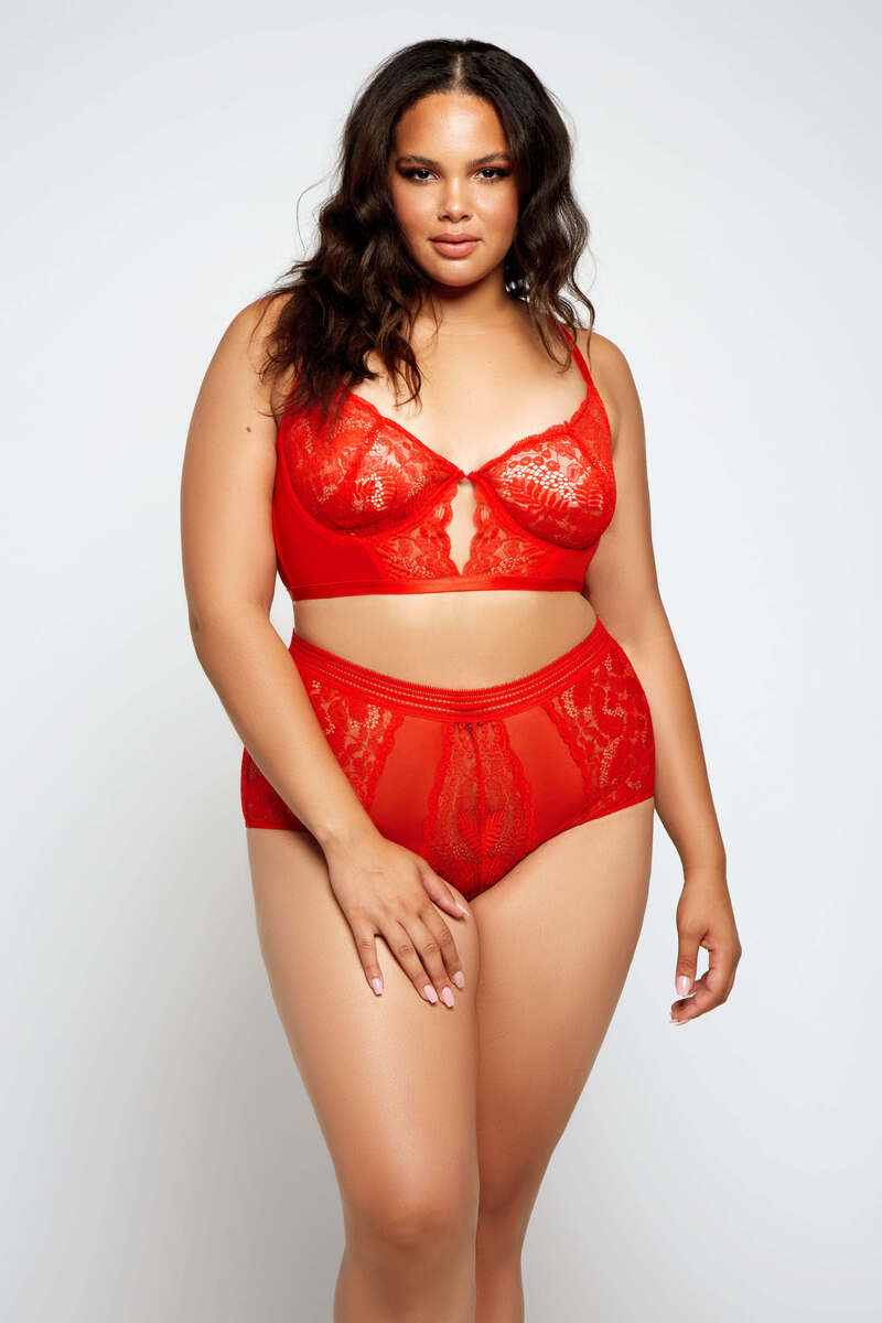 Plus Size Simply Straps Panty