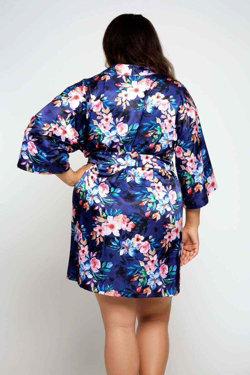 Plus Size Eleanor Robe
