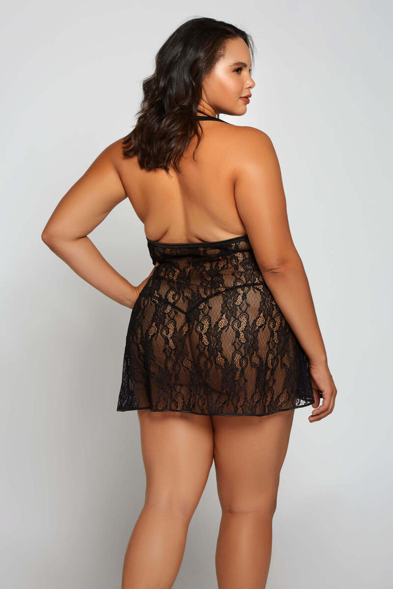 Plus Size Camellia Babydoll Plus Size Camellia Babydoll