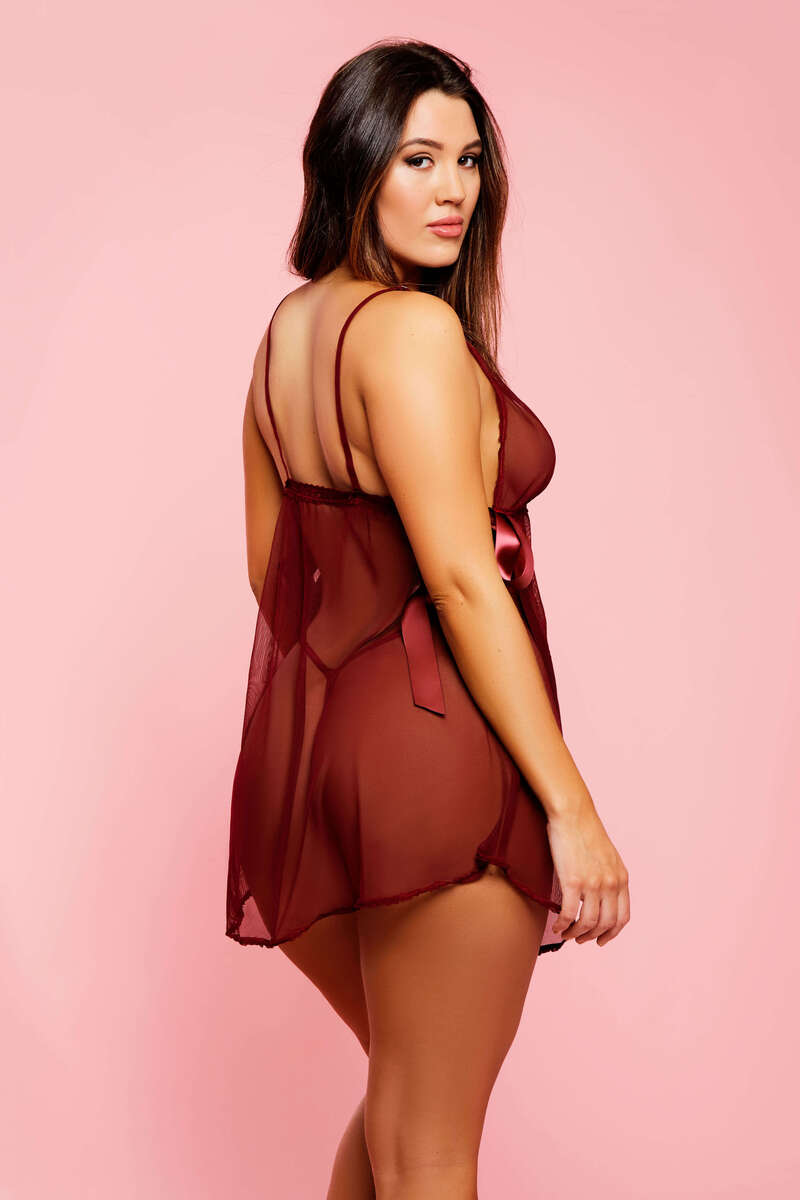 Plus Size Rosita Babydoll