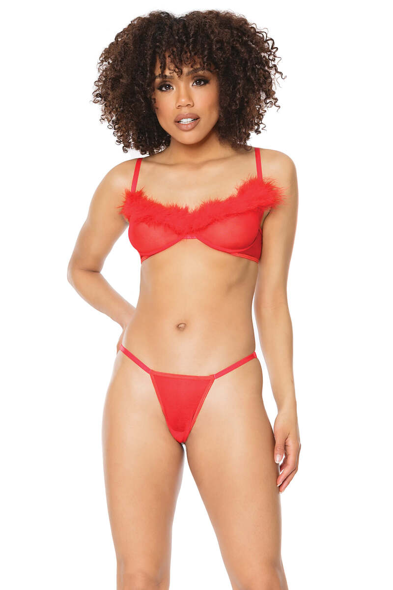 Holiday Flirt Lingerie Set