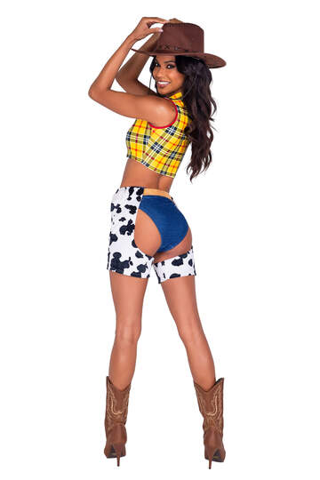 Sheriff Cutie Cowgirl Costume