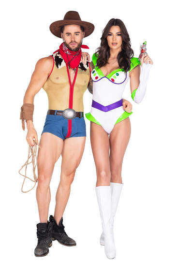 Sexy Galaxy Voyager Costume