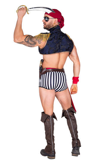 Captain Hunk Costume