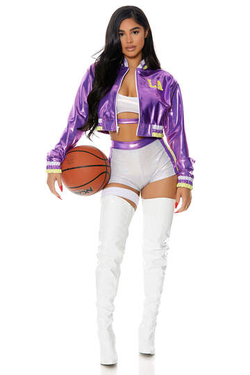 Enjoy the Show Sexy Basketball Player Costume