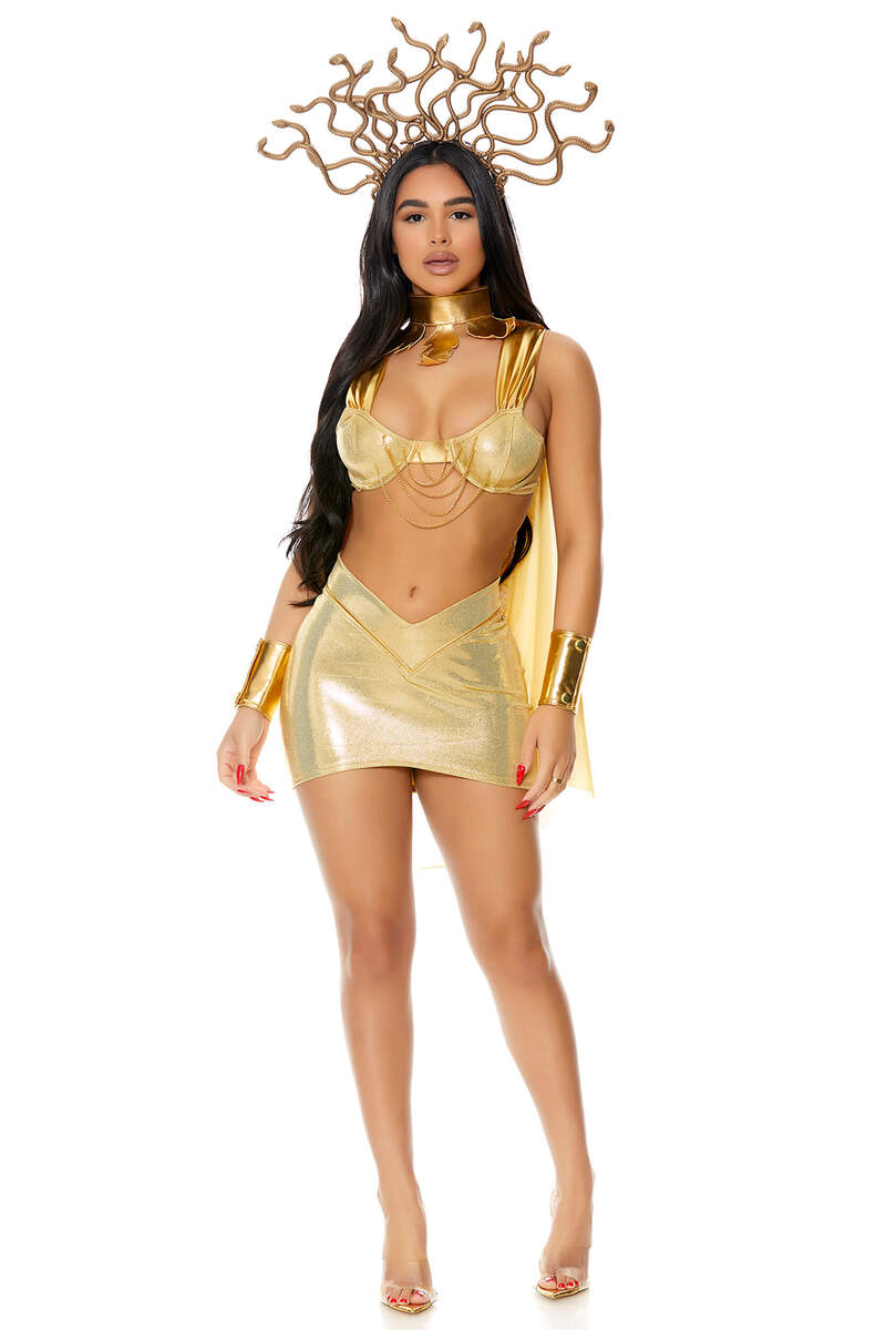 Punishment is Beauty Sexy Medusa Costume