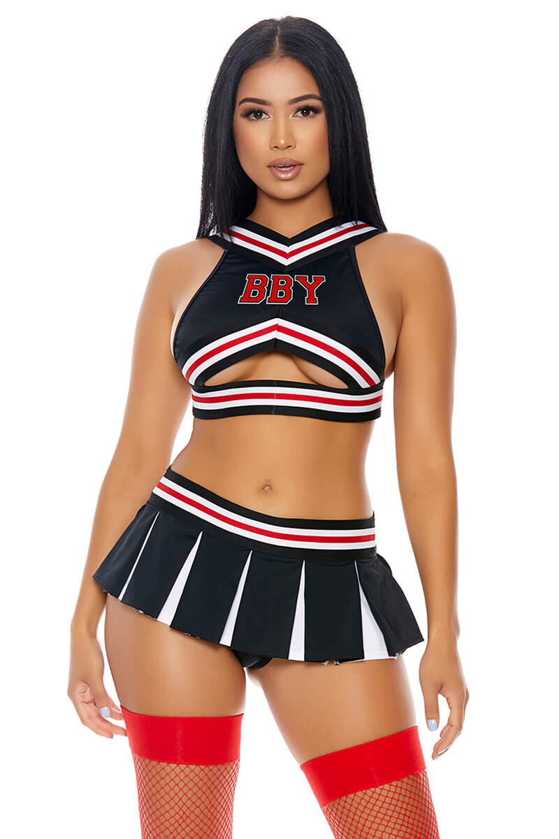 Good Luck Charm Cheerleader Costume