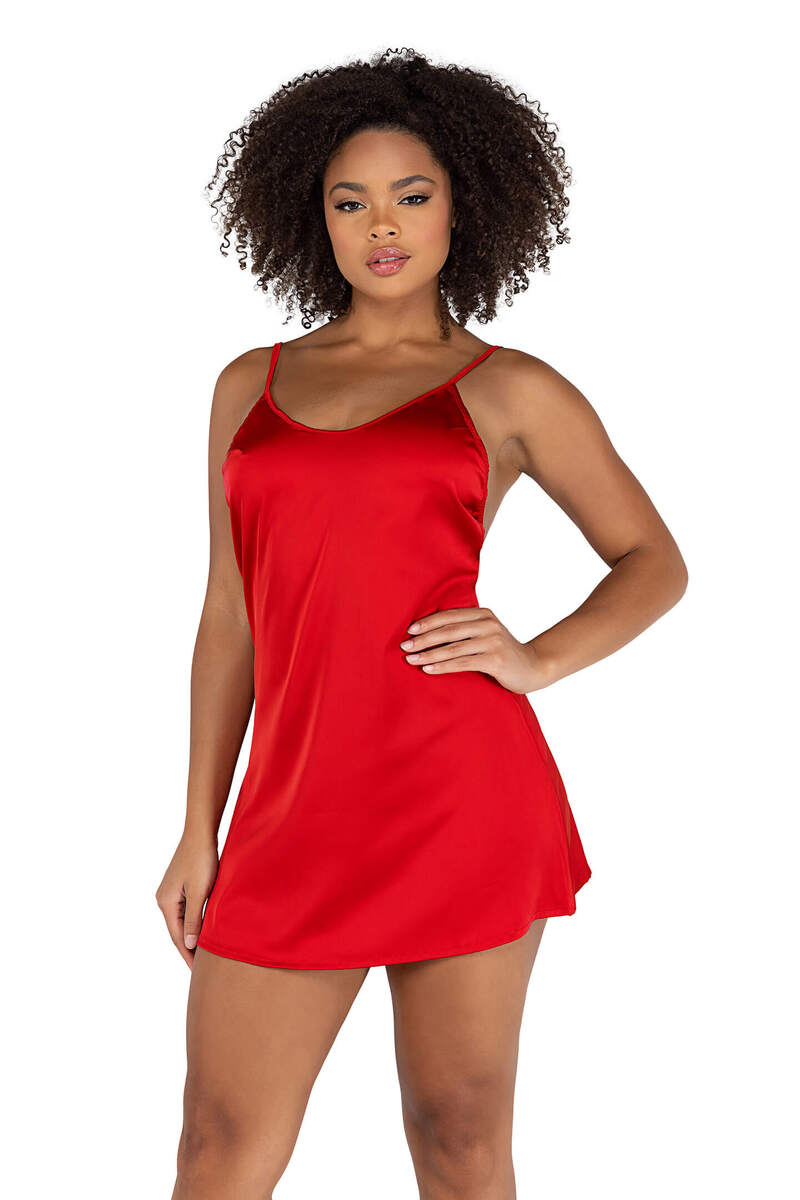 Soft Satin Chemise