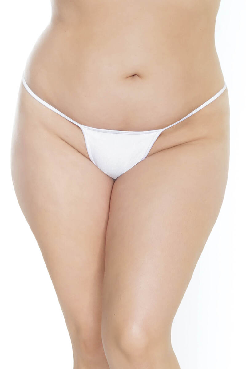 Plus Size Classic G-String Panty
