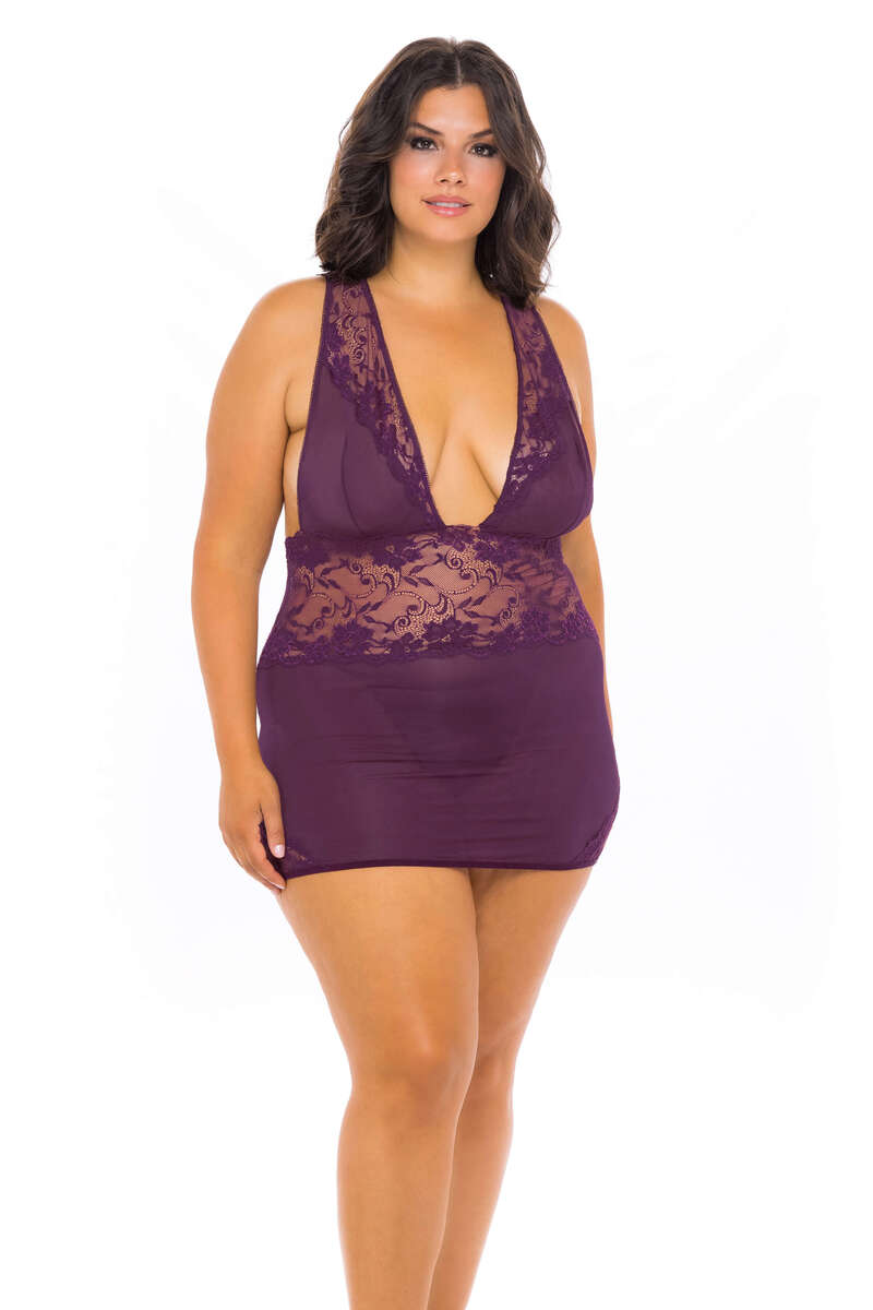 Plus Size Mirabelle Babydoll