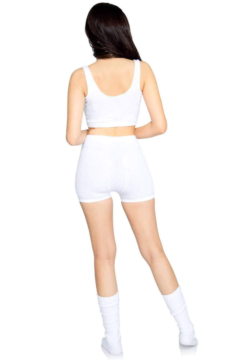 Ultra-Soft Cozy Knit Lingerie Sleepwear Set
