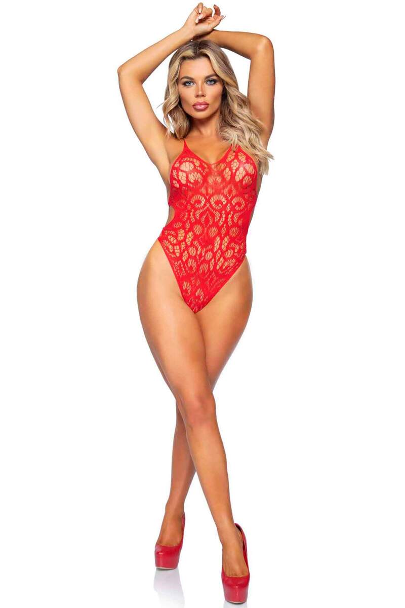 Ex-Factor Lace Teddy