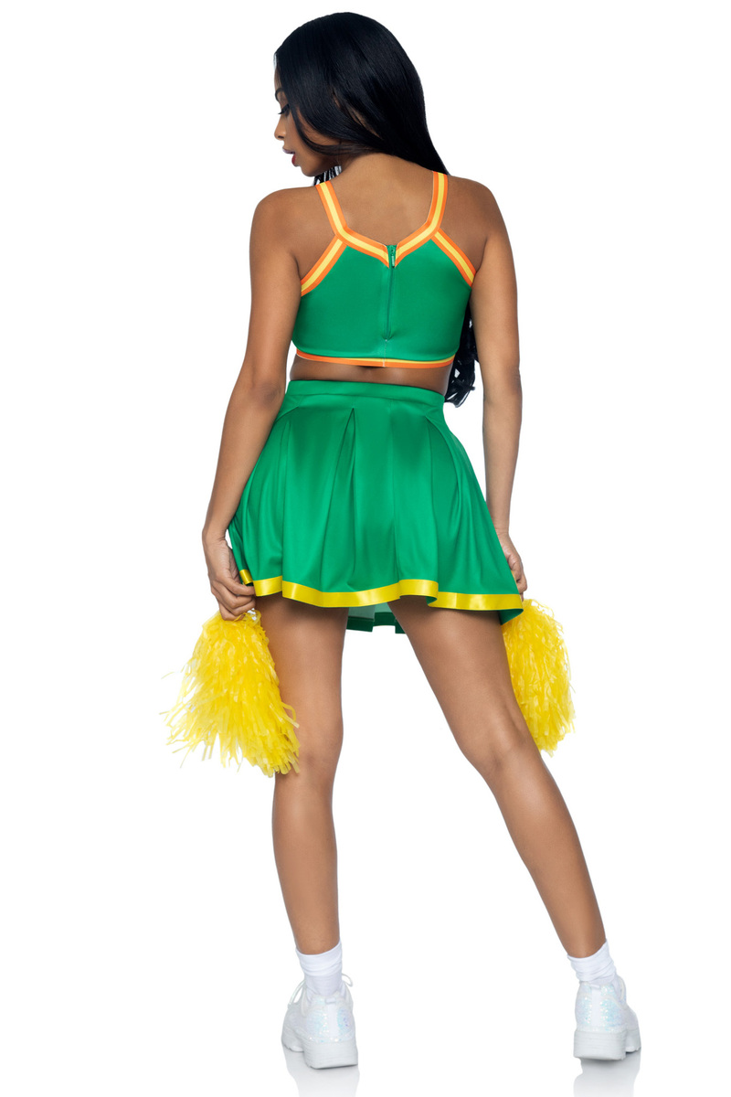 Bring It Baddie Cheerleader Costume