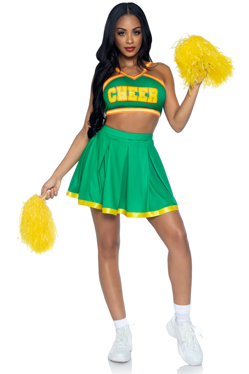 Bring It Baddie Cheerleader Costume